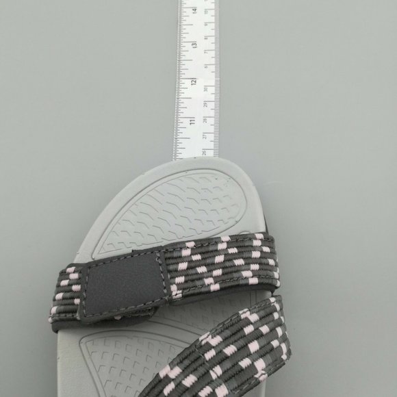 Ryka Womens Rowana Slingback Sandals Gray 6.5 - Picture 6 of 9